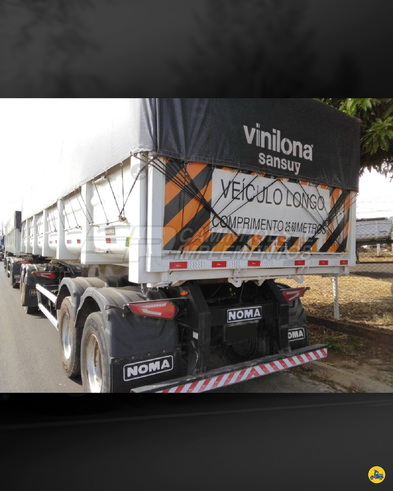 CARRETA RODOTREM BASCULANTE E.P Caminhões MARINGA PARANÁ PR